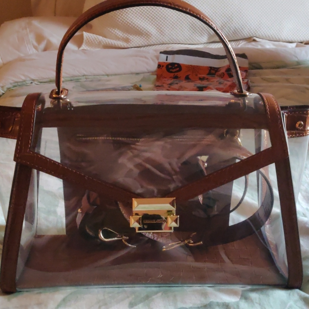 Michael kors translucent purse